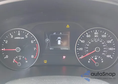 2018 Kia Sportage Lx z USA, uszkodzony, nr VIN KNDPM3AC9J7337076